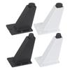 4Pcs Strong Black White Home Cabinet Holder Foot Furniture Feet Table Support Sofa Legs