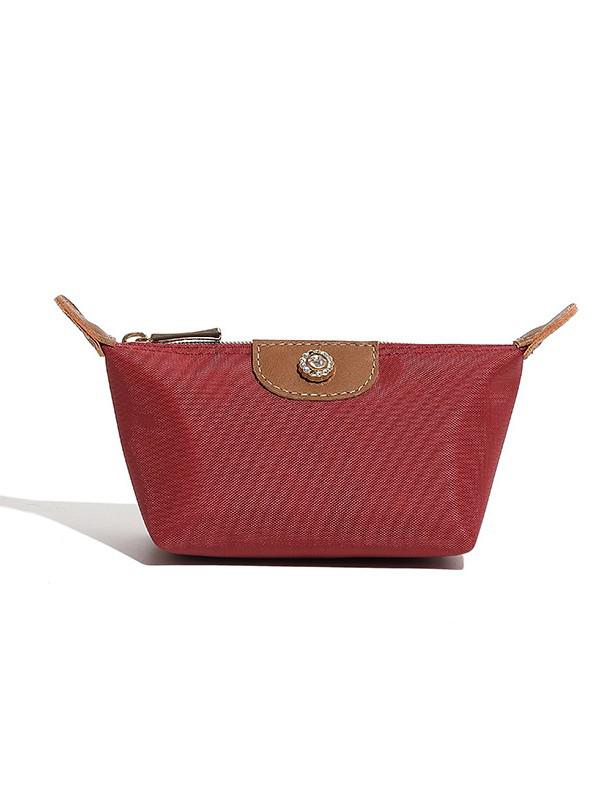 Кошелек для монет с клецками: Стильный мини-хранитель для ключей и помады для женщин