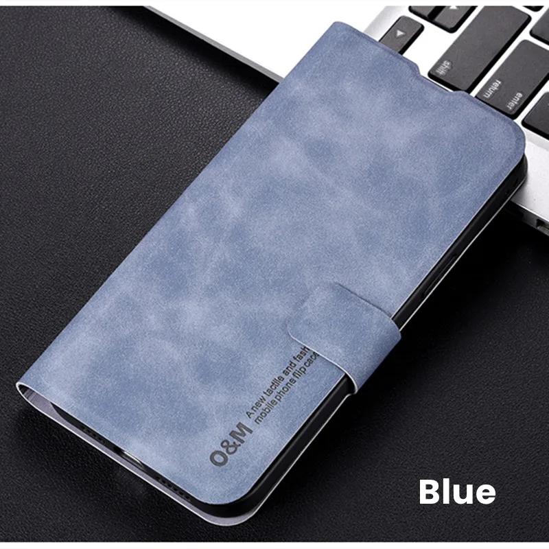 Luxury Leather Magnetic Flip Case for Xiaomi Poco F6 Pro X6 5G M6 Pro Protective Cover Stand Phone Holder Shockproof Cover