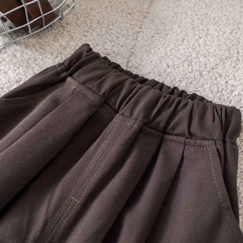 Модный трехпредметный комплект для малышей для мальчиков, весна-осень 2025