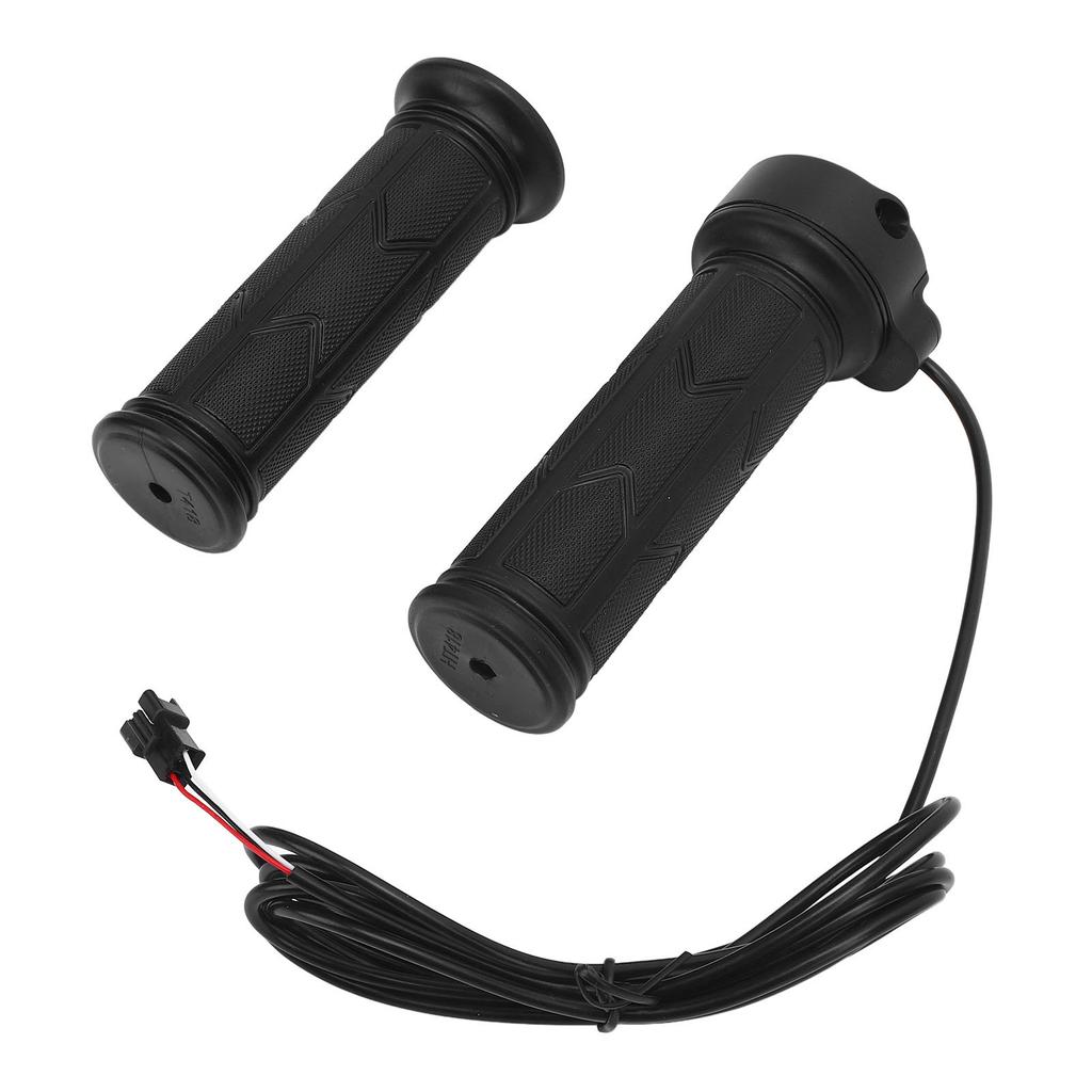 192X Ручка газа на полную мощность Электровелосипед Ручка газа с полным поворотом с SM-разъемом Совместимая 12V72V для