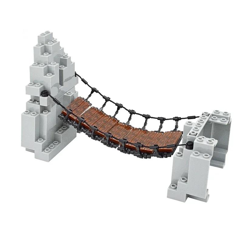 Конструктор MOC Строительные Блоки Строительство Каменная Панель 6082 6083 23996 47847 Альпинарий Сад Горы Холм Камень Креативный Город Кирпичи Игрушки