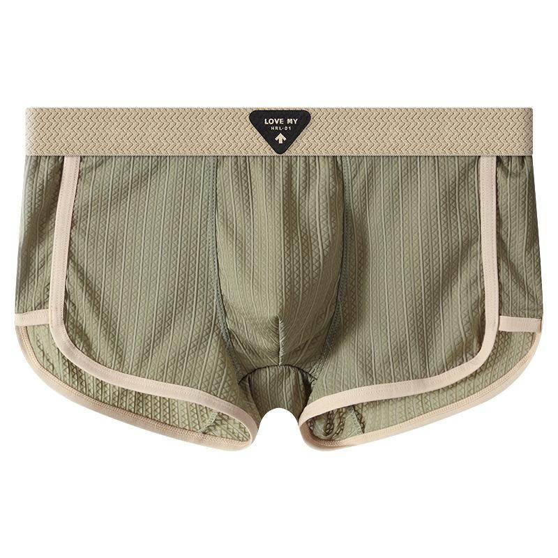 Полосатые боксеры мужские нижнее белье дышащие мужские боксеры Cuecas Masculinas боксерские шорты мужские трусы размер 3XL