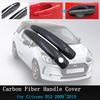 Для Citroen DS3 2009~ Черная Накладка на Ручку Двери из Углеродного Волокна Автоаксессуары 2011 2012 2013 2014 2015 2016 2017 2018