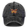 pc Butterfly Style Printed Baseball Hat Trucker Hats for Men Beach Hat for Women Fashion Baseball Caps Breathable Caps Adj