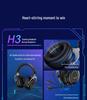 Игровая гарнитура Fifine H3 E-Sports, полноразмерная, проводная, для компьютера, телефона, прямых трансляций и мониторинга