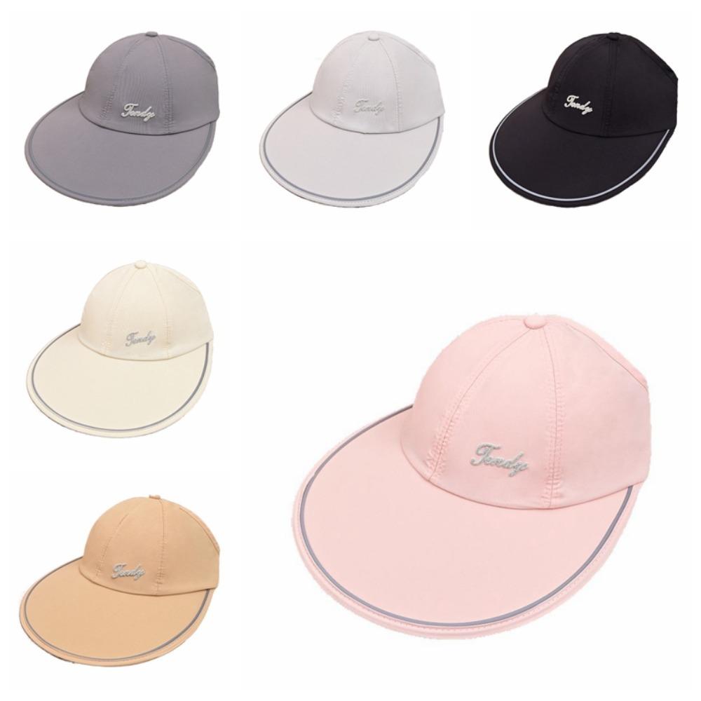 Быстросохнущая женская шляпа от солнца с защитой от ультрафиолета, пустая шляпа-цилиндр, тонкая солнцезащитная бейсболка для пляжа