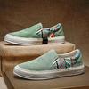 2024 New Trendy Men's Shoes Sneakers Slip-on Casual Cloth Shoes Summer Low-top Corduroy Shoes Fisherman's Shoes Chaussure Homme