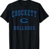 Футболка Crockett High School Bulldogs C1