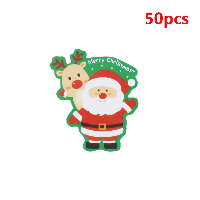 Множество стилей на выбор Праздничная мультяшная леденцовая декорация Бумажная карточка