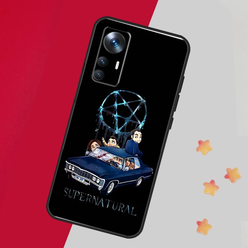 Сверхъестественный чехол для Xiaomi 13 14 Pro 13T 12T 11T 12 Lite 12X POCO X5 X3 F5 Pro F4 X4 M5 M5s F3 Чехол