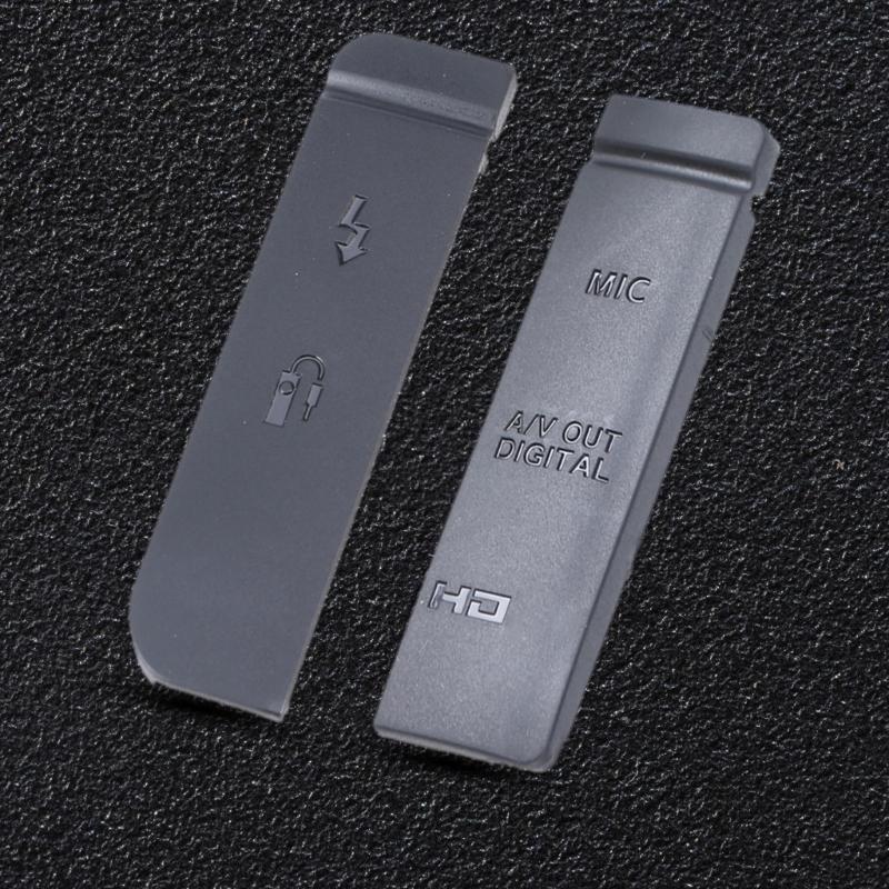 USB Боковая Резиновая Накладка на Дверь Защитная Накладка на Порт Замена для 7D Замена Интерфейсов Защитная Крышка