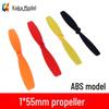 55 мм ABS DIY мотор пропеллер лопасть вентилятора
