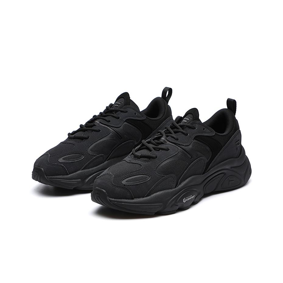 Fila Mars 2 Удобные Модные Прочные Низкие Повседневные Кроссовки Мужские кроссовки Черные F12M141116FBK