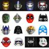 Luminous Child Kids Superhero Avenger Face Masks For Halloween Party Fun