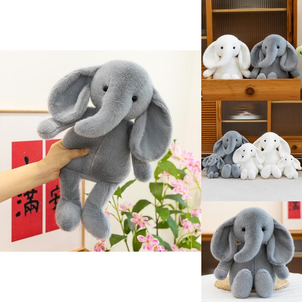 Plush Elephant Toy For Kids Children Sleep Soft Baby Gift