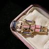 SKEDS 2026 New Design Pink Cartoon Soldier Brooch Exquisite Rhinestone Pin Unisex Clothing and Dress Accessory Boutonniere