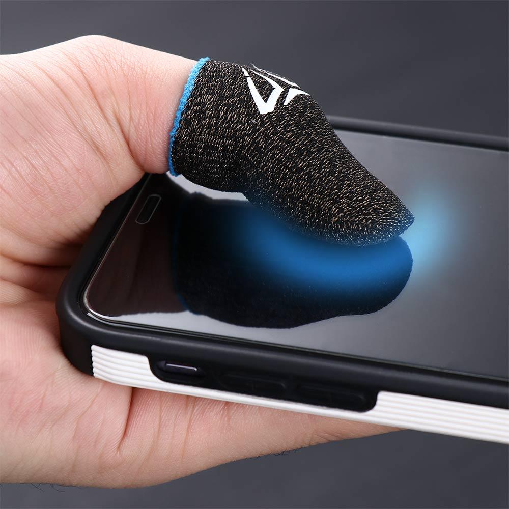 Sleeve Sweatproof Game Accessories Fingertip Gloves Thumb Gloves Finger Sleeve Gaming Finger Cover