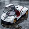 1:24 Pagani Huayra Dinastia Гиперкар Металлический Литой Модель Машины Декор для Дома и Коллекционирования Хобби Дисплей Праздничное Украшение