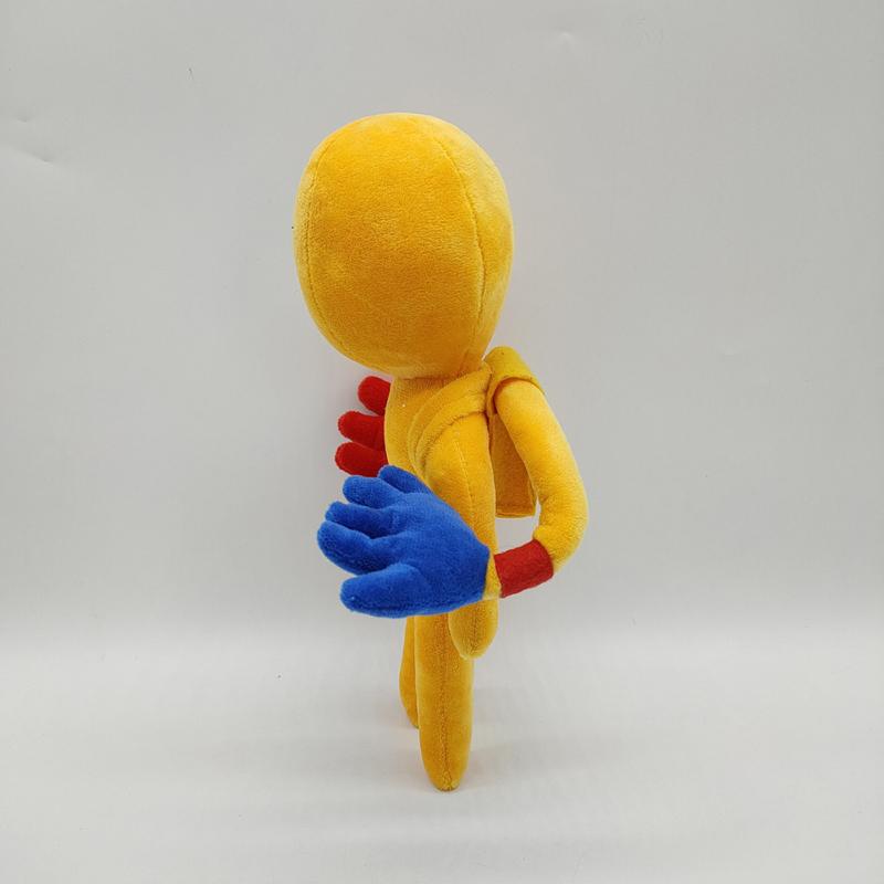 Poppy Playtime Player Плюшевая игрушка 25 см Мягкая милая плюшевая кукла-игрушка для поклонников мальчиков и девочек