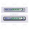 3D ABS Ecoboost 180 200 245 4WD Задний Багажник Крыло Клейкая Наклейка Задняя Дверь Смещение Декоративный Эмблема для Ford
