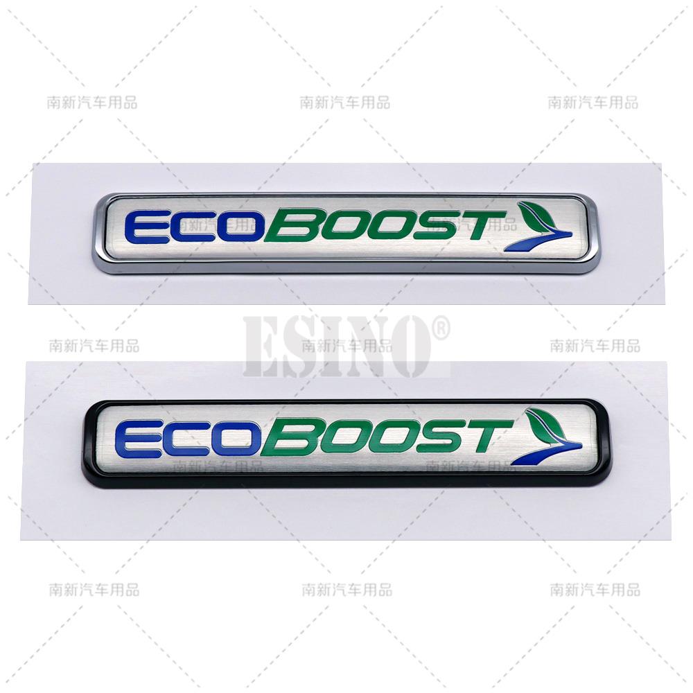 3D ABS Ecoboost 180 200 245 4WD Задний Багажник Крыло Клейкая Наклейка Задняя Дверь Смещение Декоративный Эмблема для Ford