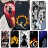Benimaru Shinmon Fire Force Phone Case For iPhone 12 11 13 Pro Max X XR XS Max 7 8 Plus SE 2020 12 Mini 13 Mini Cover