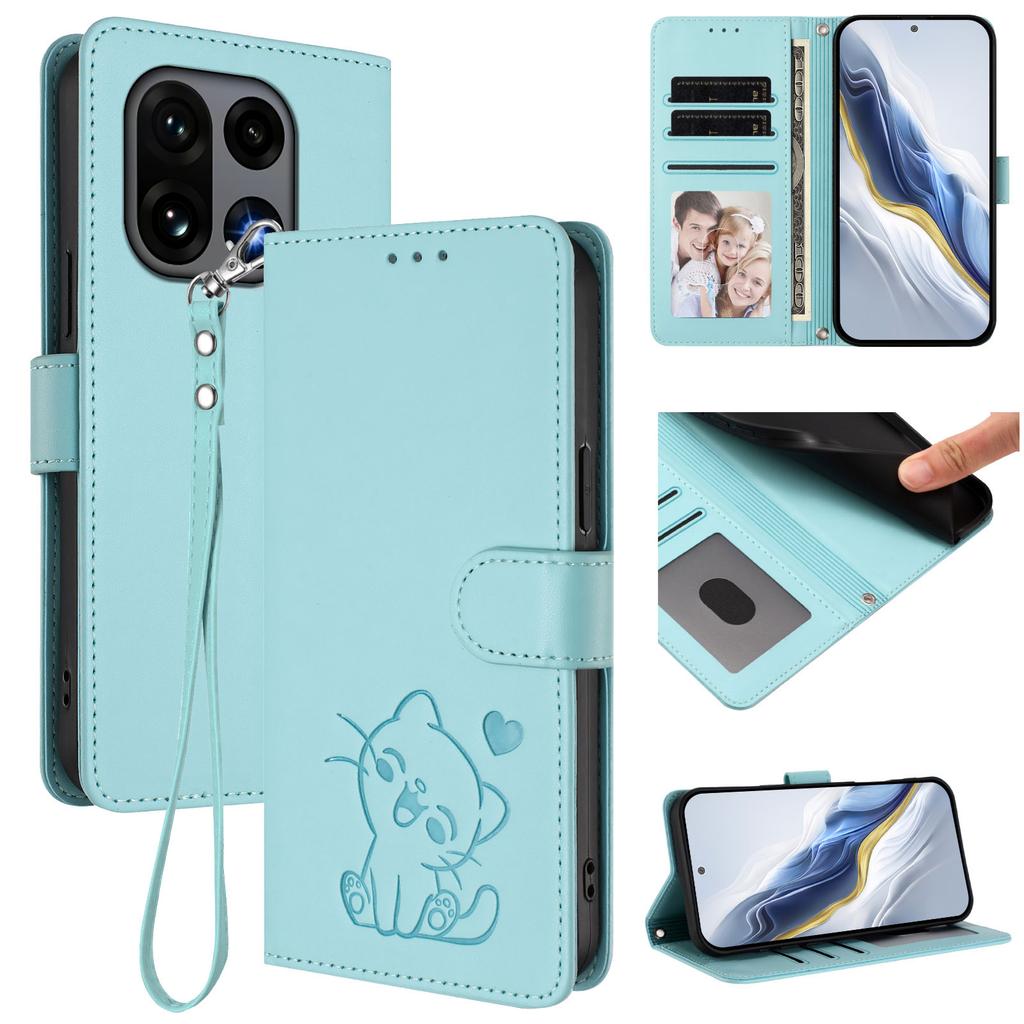 For iPhone 15 Pro Max Kickstand Case Tri-fold Card Bag PU Leather Coated TPU Cover Compatible with