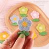 Computer Embroidery Label Flower Diy Hand Account Accessories Accessories Patch Cloth Sticker Brooch Jewelry Hair Accessories Accessories Sticker