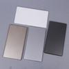 Self-Adhesive Switch Socket Decorative Panel Plate Wall Hole Cover Abs Universal Blank Panel Cover Home Hardware