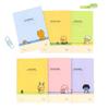 Kakao Friends A5 Notebook Set – Ryan, Chunsik, Apeach, Muzi, Tube, Neo (6pcs)