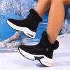 Fur Women Snow Ankle Boots Flats Warm Short Plush Woman Shoes  Winter Platform Designer Sneakers New Trend Mujer