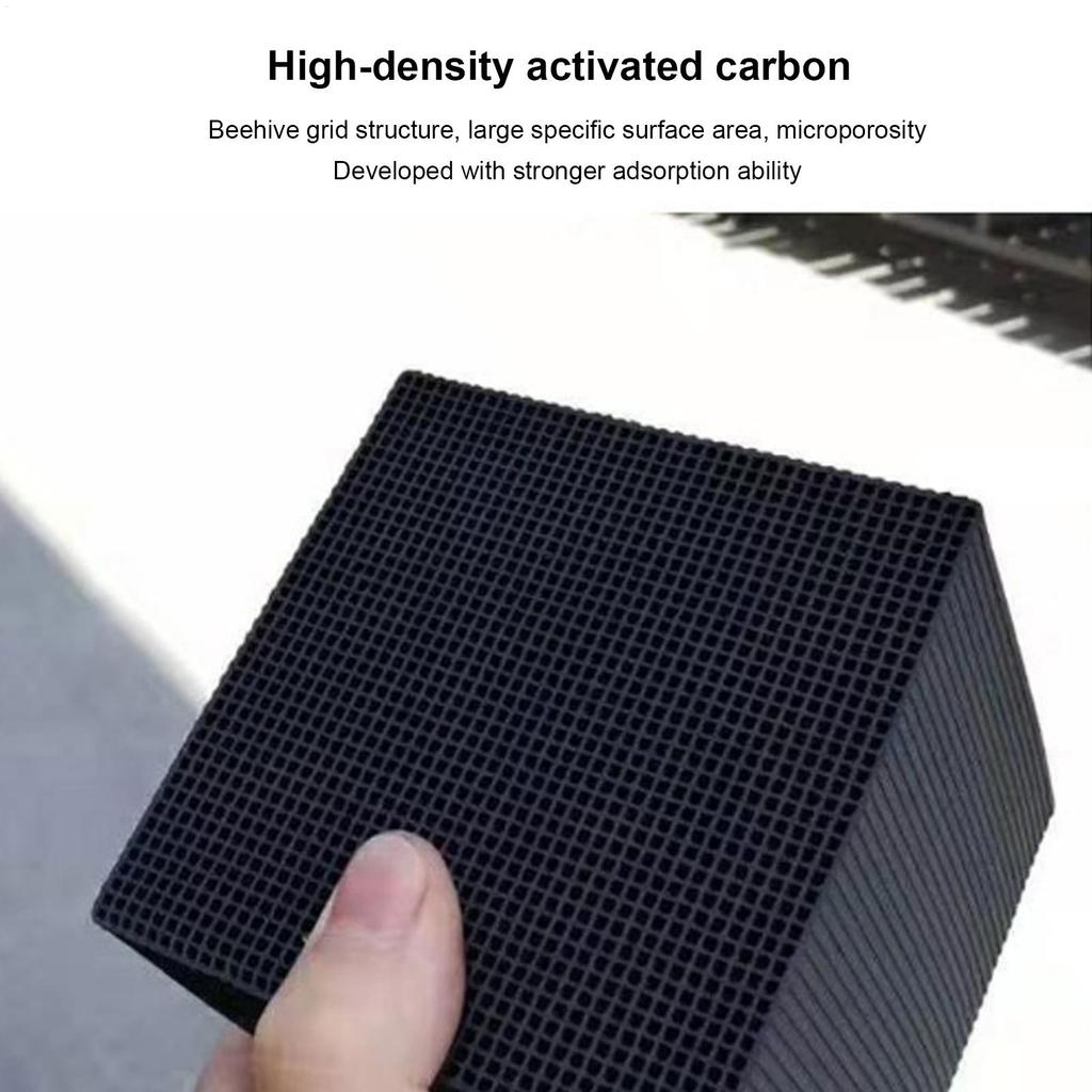 Aquarium Cube Filter Ultra Strong Filtration Activated Carbon Purifying Ultra Strong Absorption Aquarium Water Eco-Purifier Cube