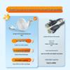 SAMZHE CAT6 Gigabit Ethernet Flat Network Cable