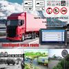Универсальный 5-дюймовый GPS-навигатор для автомобиля и грузовика 256 МБ+8G HD навигатор Австралия Европа Северная Америка Карта и FM-музыка Сигнализация превышения скорости