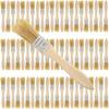 10Pcs Flat Bristle Paint Brush Thickened Wall Paint Brush Pig Mane Brushes  Furniture Painting