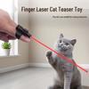 Kitten Finger Sleeve Laser Pointer: Infrared Cat Teaser and Boredom Relief Toy