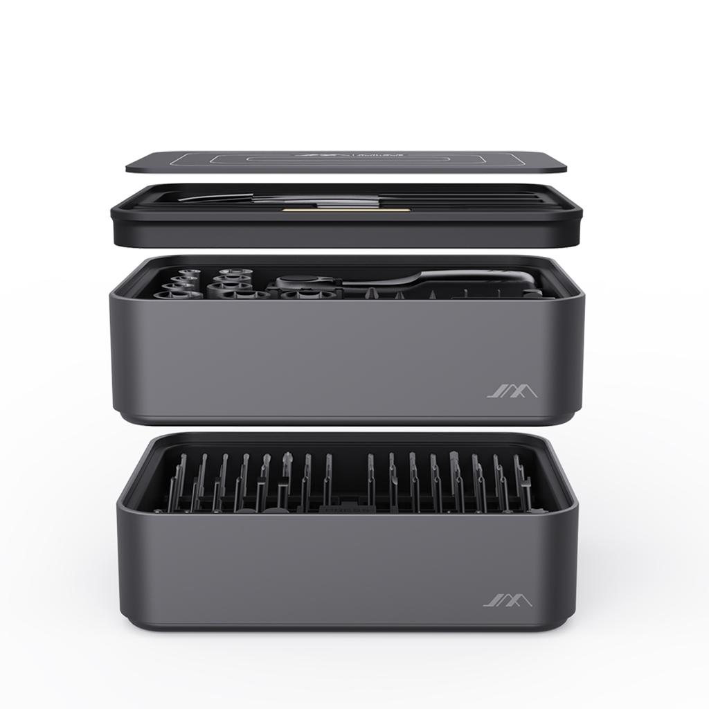 Набор отверток XIAOMI Youpin JIMI FM3 100 в 1 S2, прецизионный магнитный сменный универсальный пинцет, набор отверток