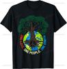 Peace Tree Love  EnvironUnisextal Protection Earth Day Climate TShirt Unisex Summer Streetwear Tops Customizable Printed Tshirt