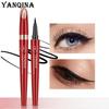 YANQIN 24-часовая быстросохнущая водостойкая подводка для глаз Polar Eyeliner Pen