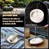 RAINFLOW 15 унций Мелкий Белый Песок для Поделок - Кварцевый Песок для Дзен-Сада, Декоративный Наполнитель для Ваз, Церемония Объединения Супругов, Аромалампы, Аквариумы