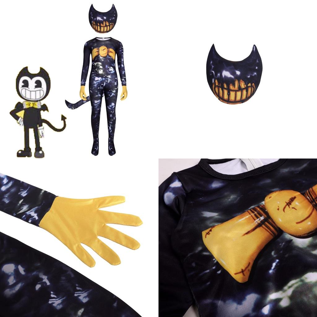 Мультяшный элемент Молочный шелк Комбинезон для мальчиков и девочек Lc61 Европейский и североамериканский рынок