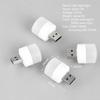 USB Ночник Мини LED Ночник USB Штекер Лампа Зарядка от Power Bank USB Книжные Фонари Маленький Круглый для Чтения