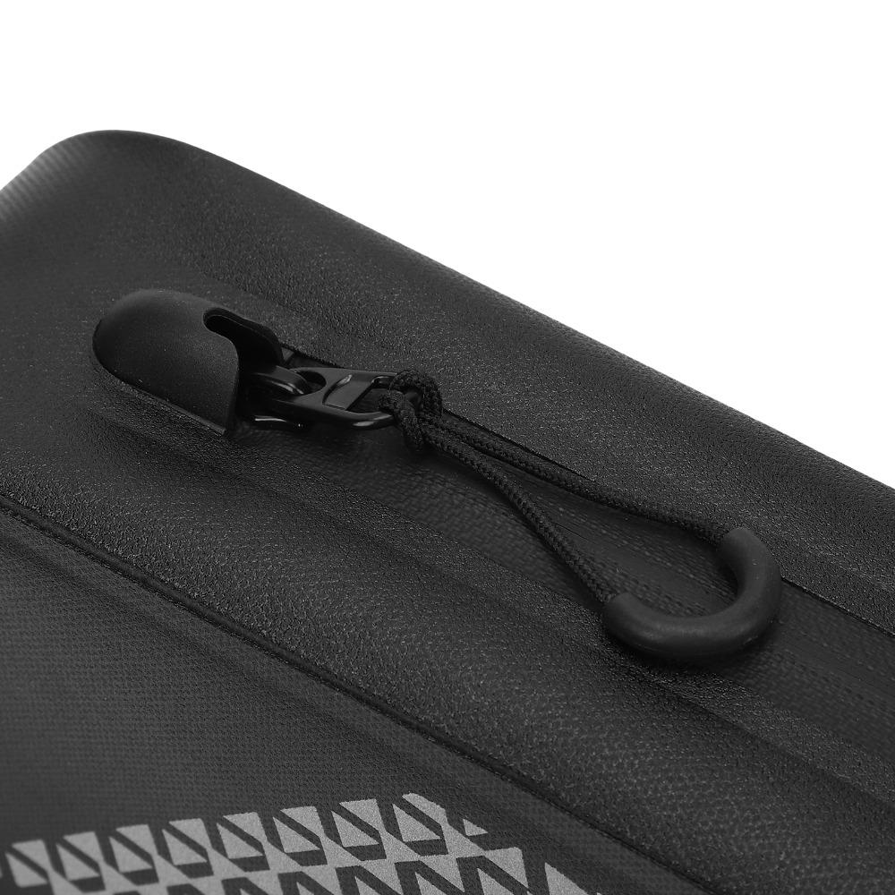 24.7 x 5.6 x 8cm Bike Front Tube Bag 15L Bike Frame Bag Durable Bicycle Top Tube Bag Mountain Bike
