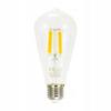 Decorative filament LED bulb ST64 75W E27 warm