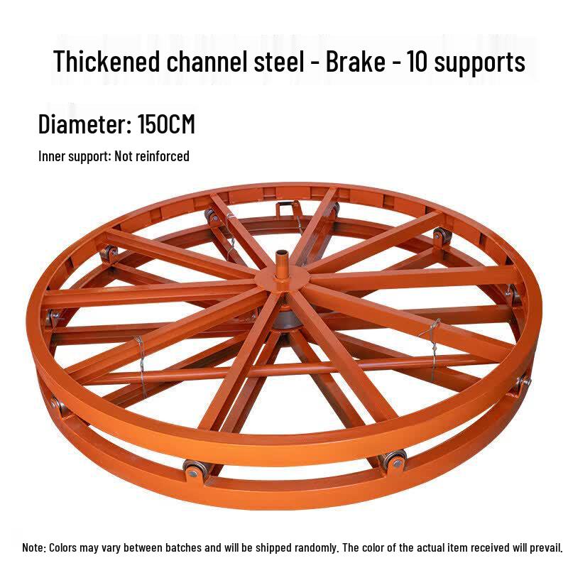 Jinggeng Heavy-Duty Cable & Fiber Optic Reel Stand