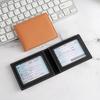 New Leather Motor Vehicle Driver's License, Driving License Two-in-one Card Cover, Ultra-thin Certificate Bag, Driver's License Book, Protective L