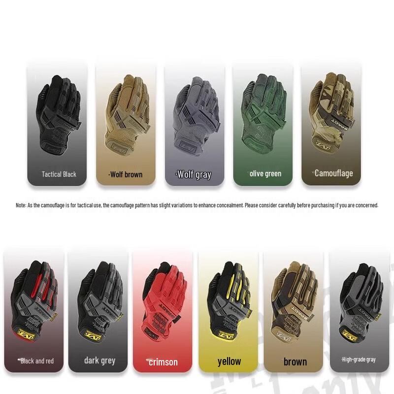Mechanix Wear Tactical Impact Resistant Touchscreen Gloves