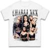 Charli XCX Бутлег Мужская Футболка Женские Топы Футболки