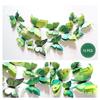 12Pcs/Pack Curtain Home Decor Butterfly Shape Sticker